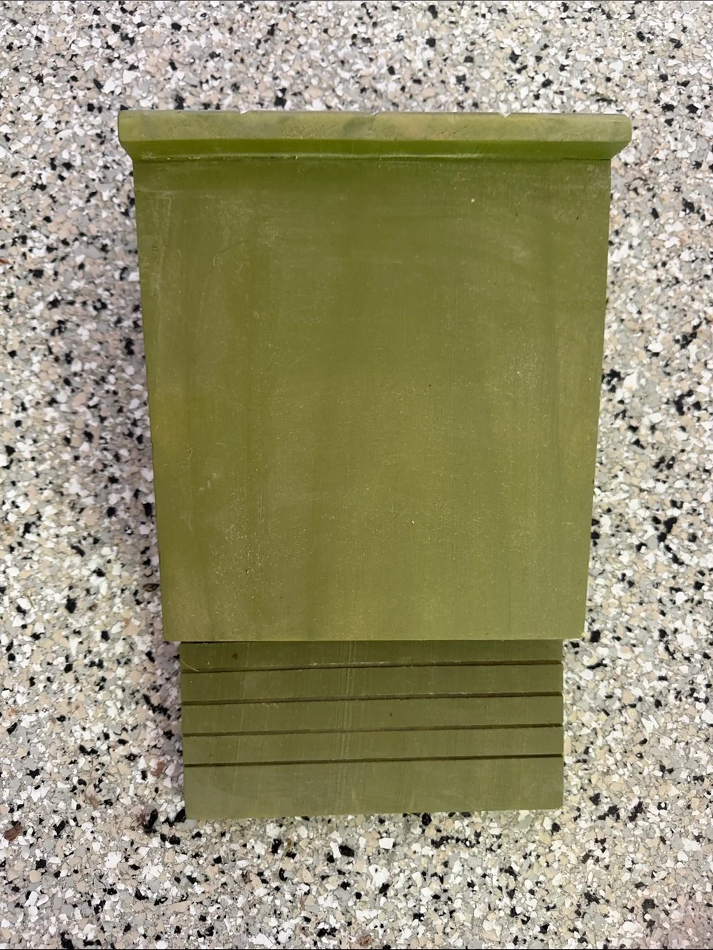 Olive Green Bat Box